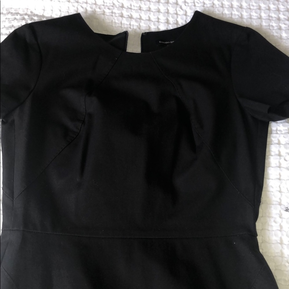 Black dress